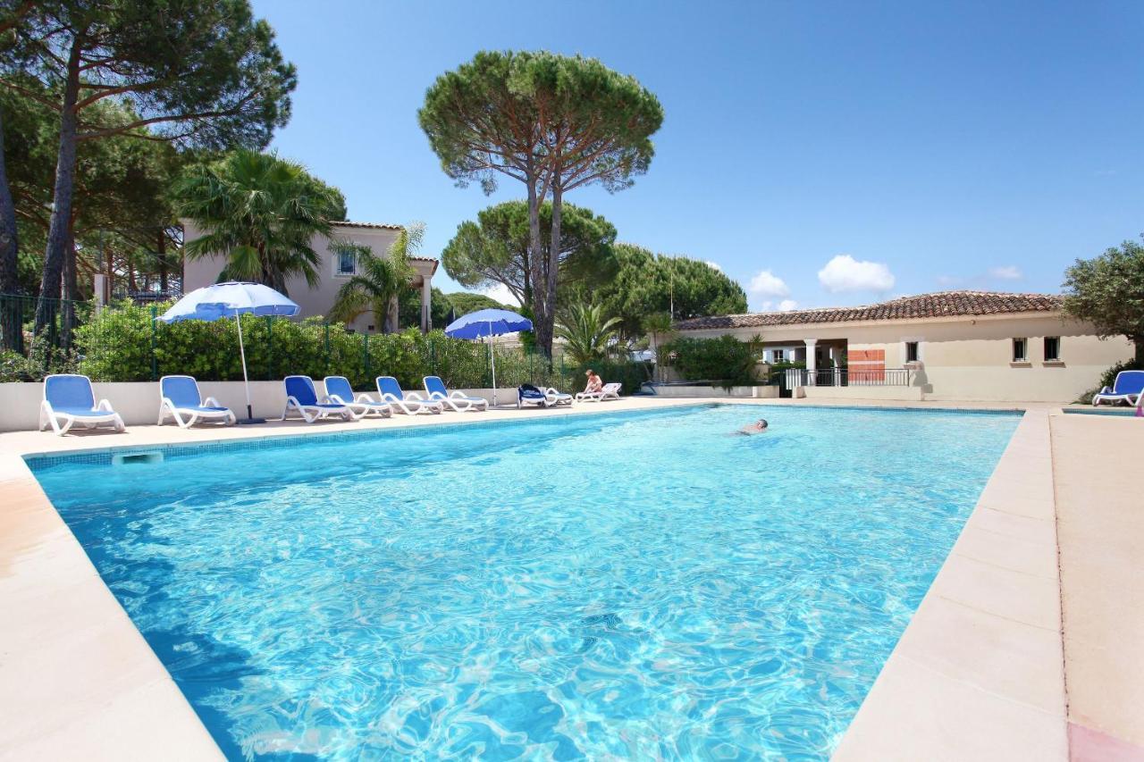Saint-Tropez En Residence Avec Piscine Exteriér fotografie