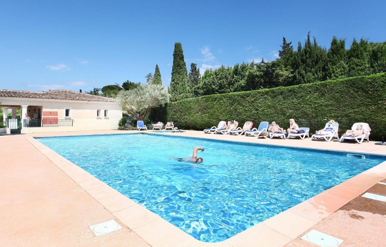 Saint-Tropez En Residence Avec Piscine Exteriér fotografie