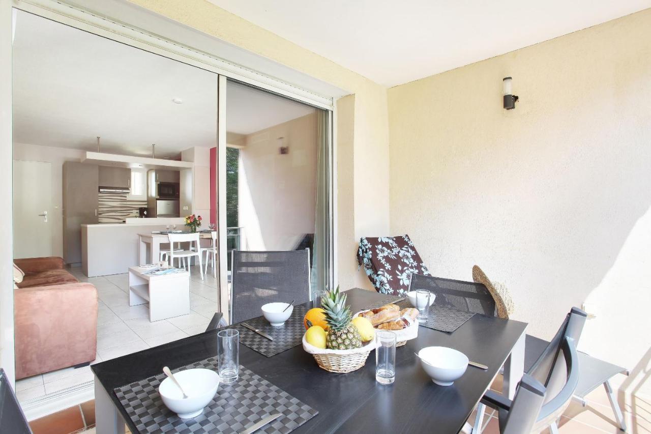 Saint-Tropez En Residence Avec Piscine Exteriér fotografie