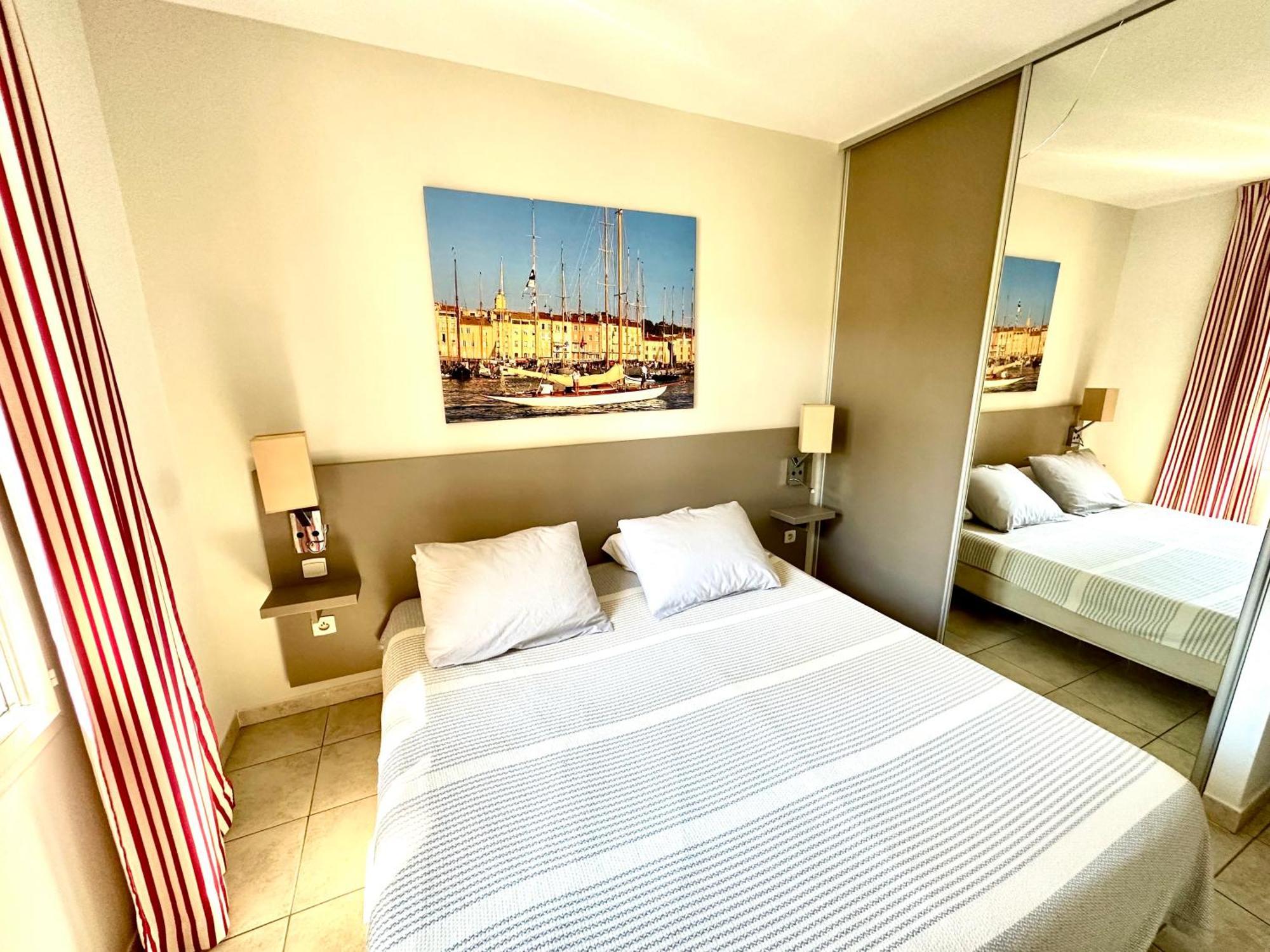 Saint-Tropez En Residence Avec Piscine Exteriér fotografie