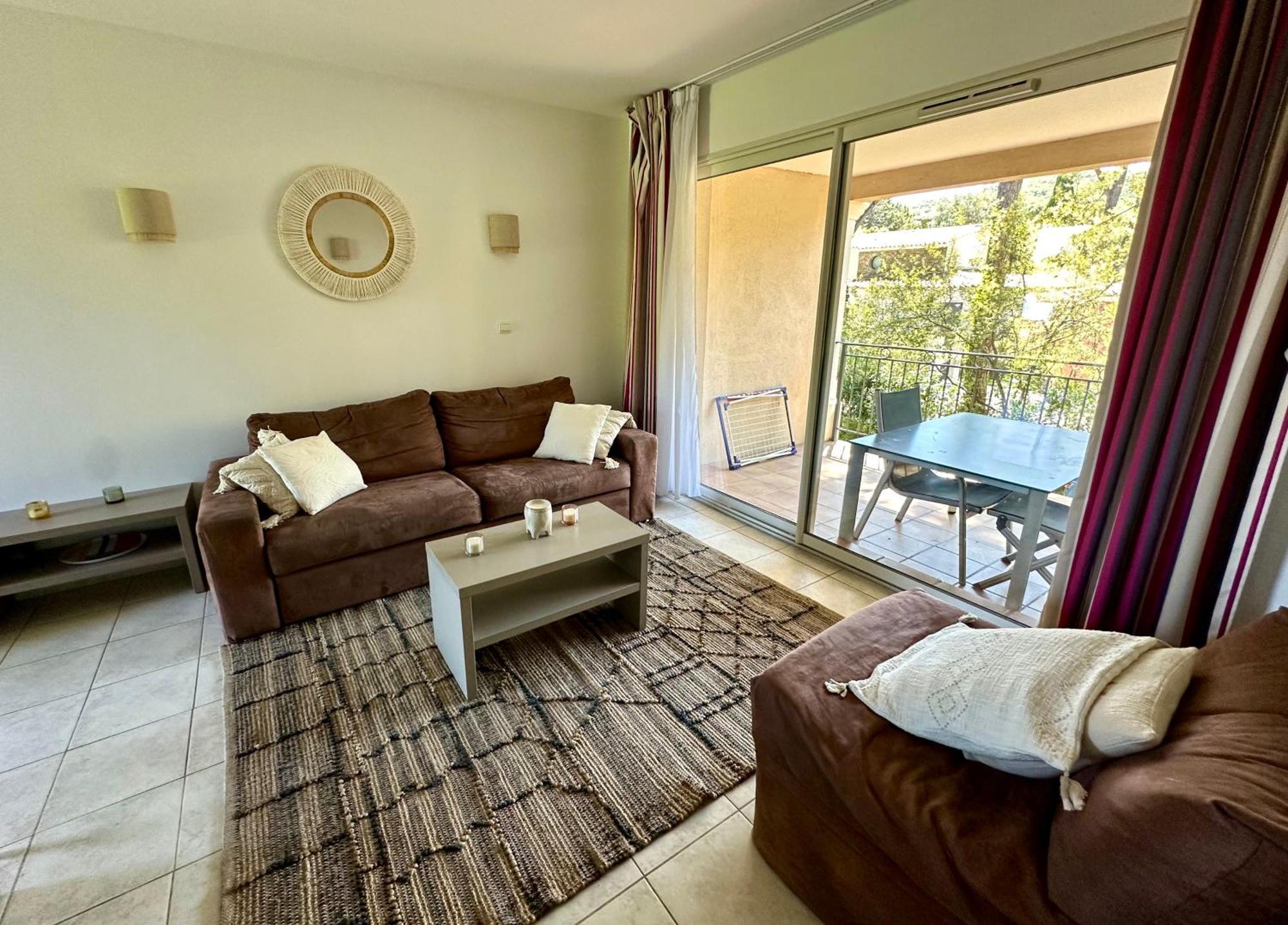Saint-Tropez En Residence Avec Piscine Exteriér fotografie