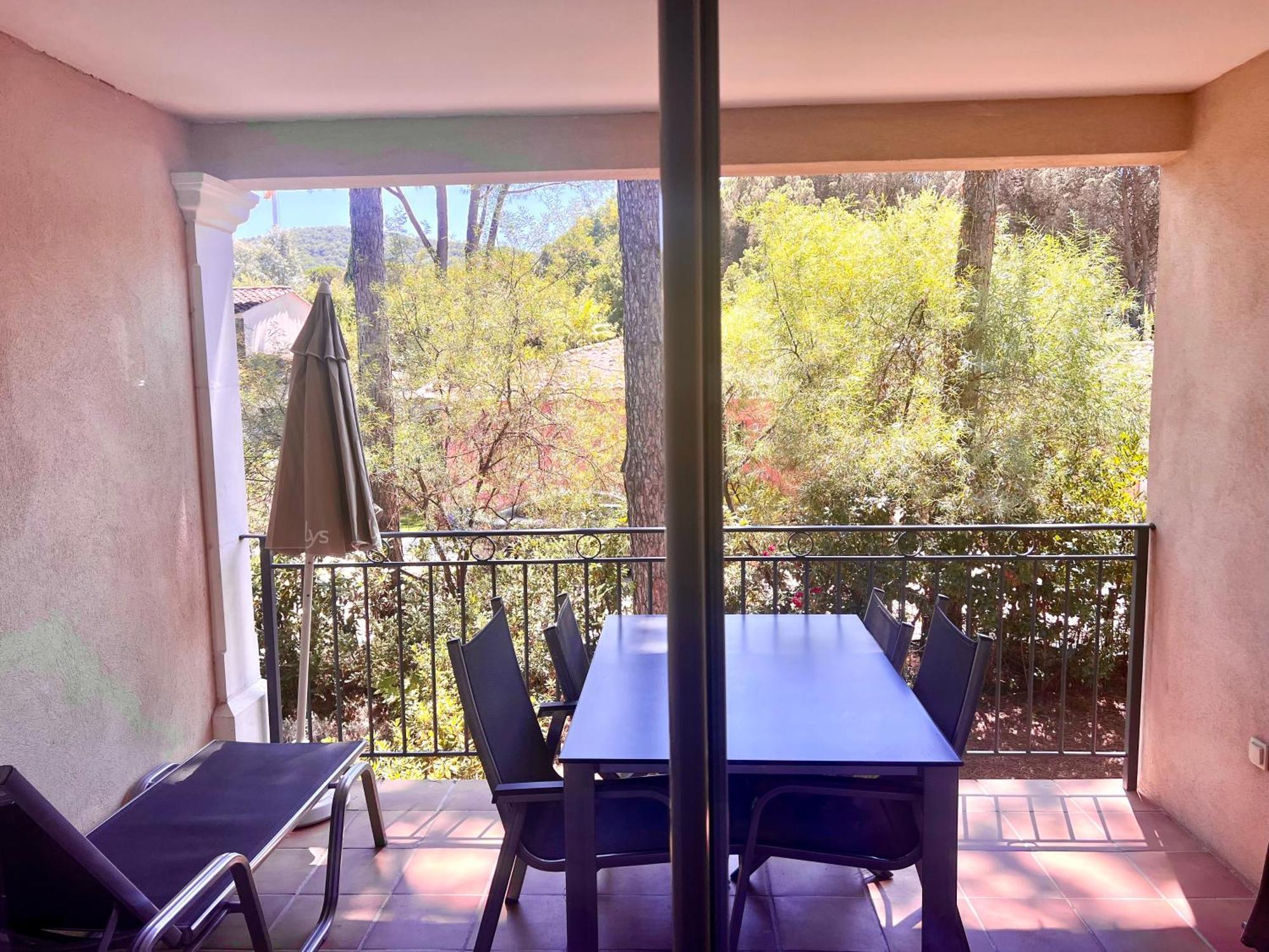 Saint-Tropez En Residence Avec Piscine Exteriér fotografie
