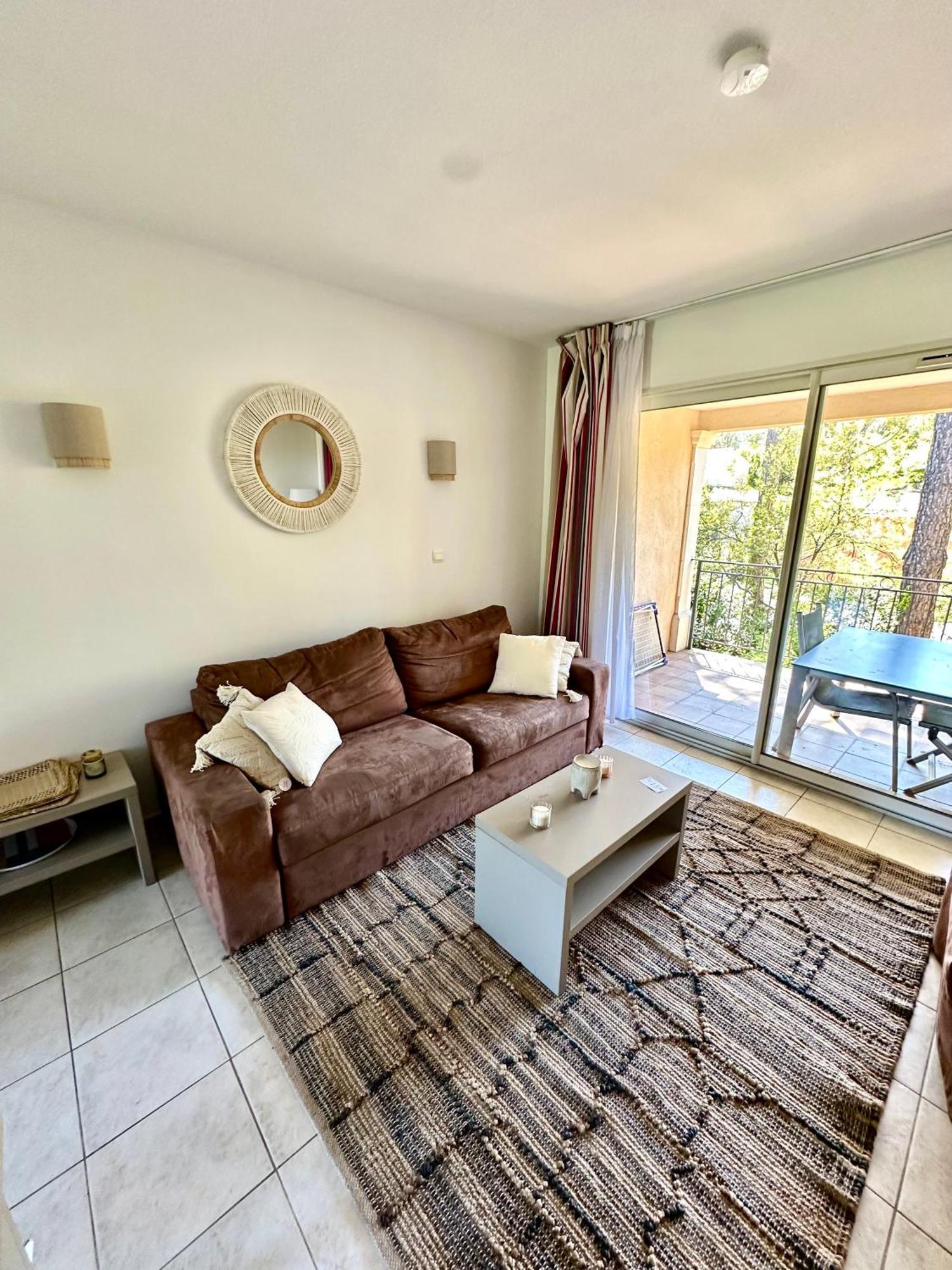 Saint-Tropez En Residence Avec Piscine Exteriér fotografie