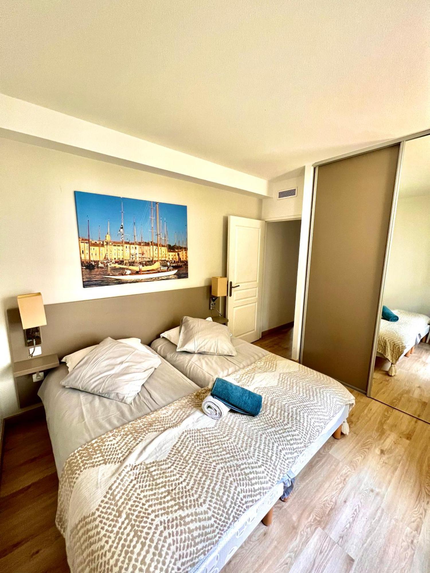 Saint-Tropez En Residence Avec Piscine Exteriér fotografie