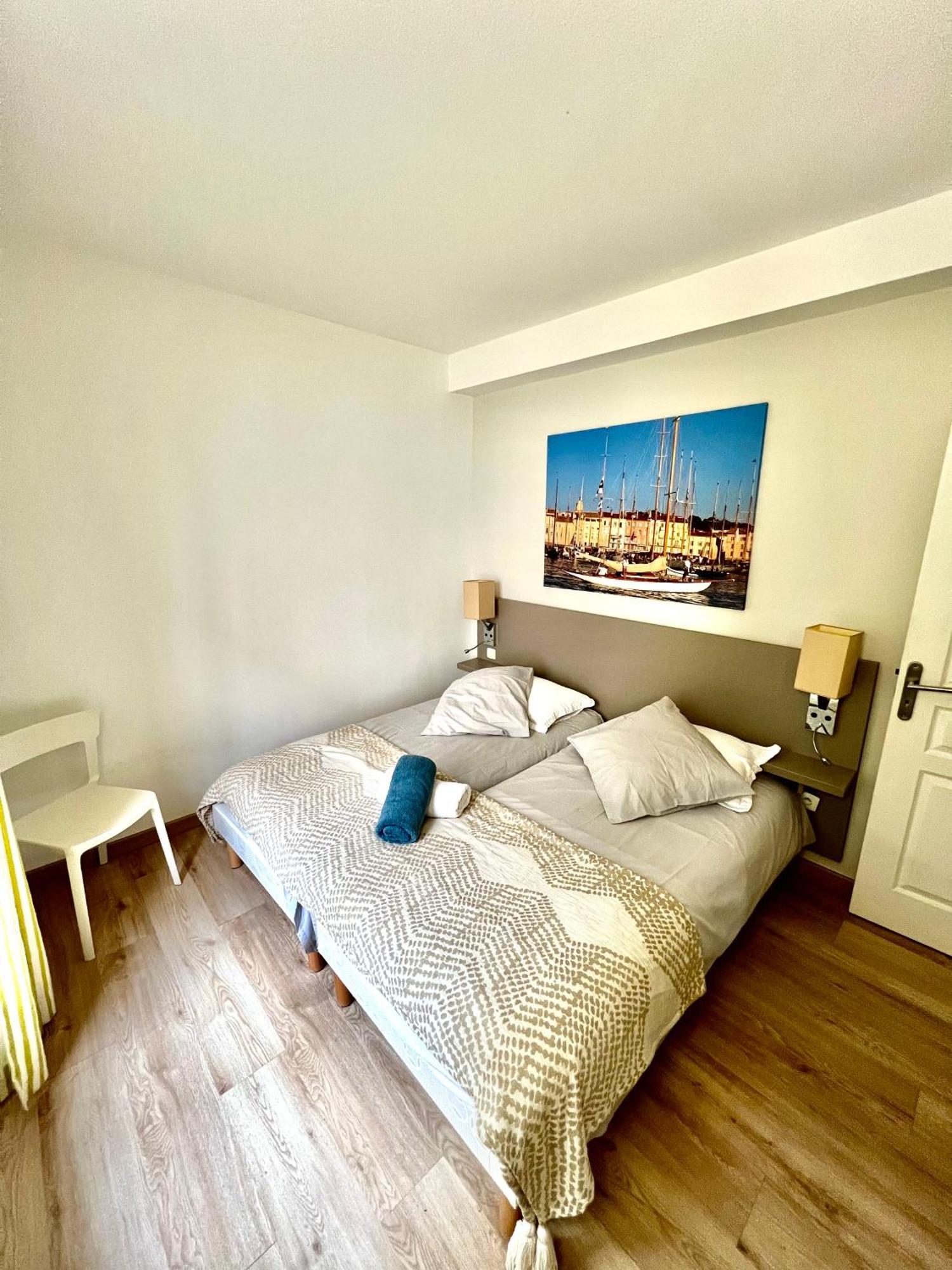 Saint-Tropez En Residence Avec Piscine Exteriér fotografie