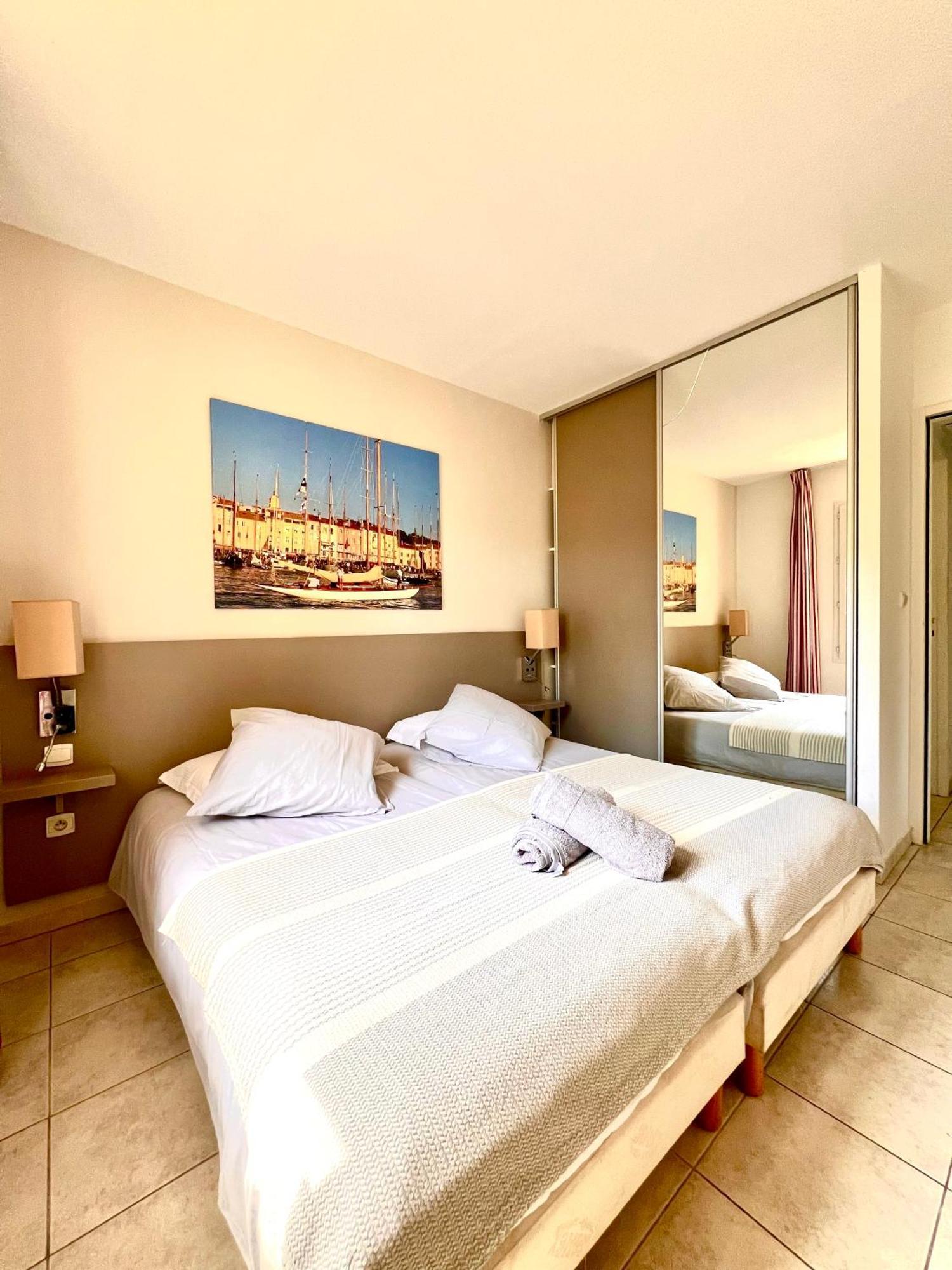 Saint-Tropez En Residence Avec Piscine Exteriér fotografie