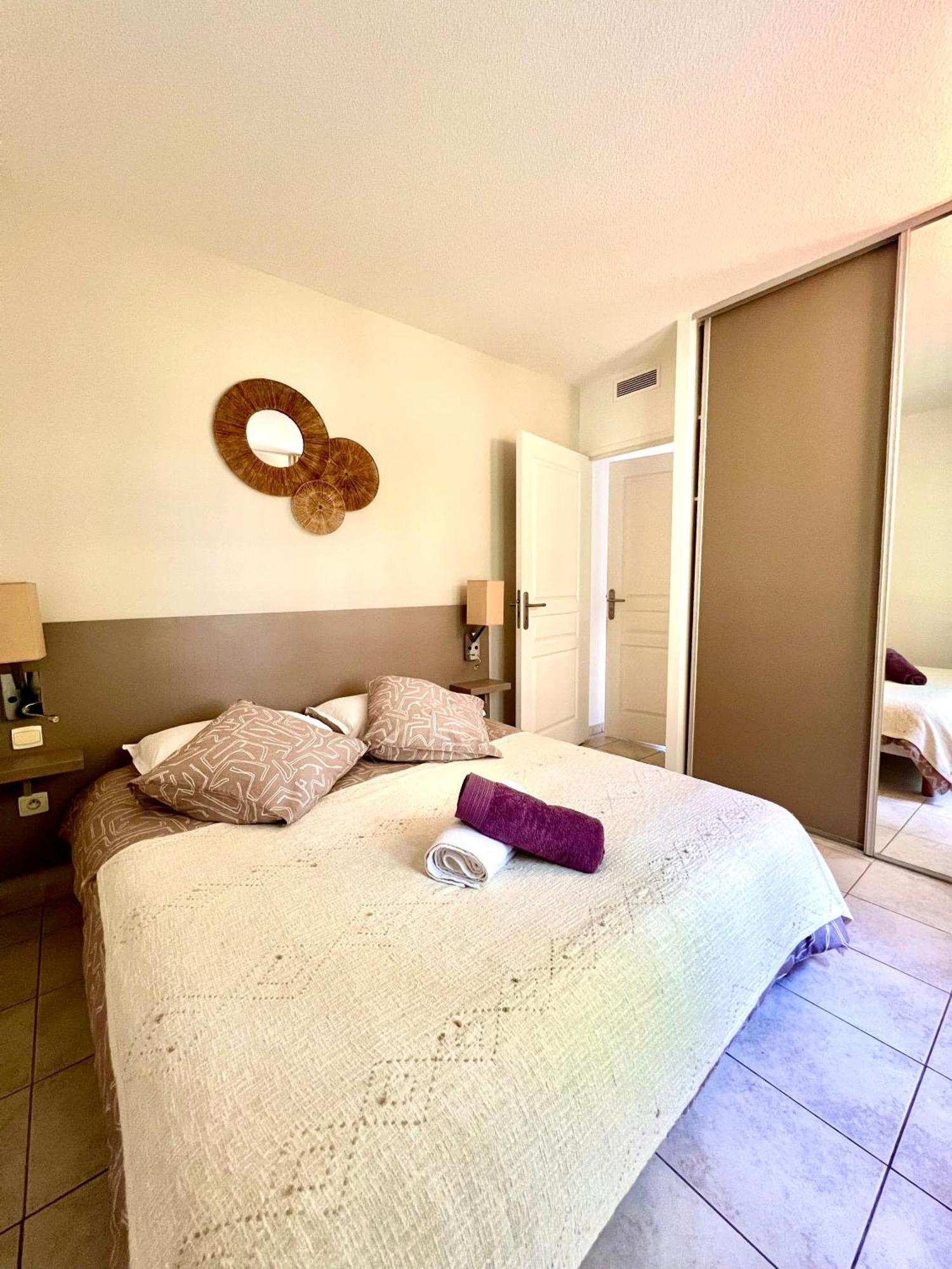 Saint-Tropez En Residence Avec Piscine Exteriér fotografie